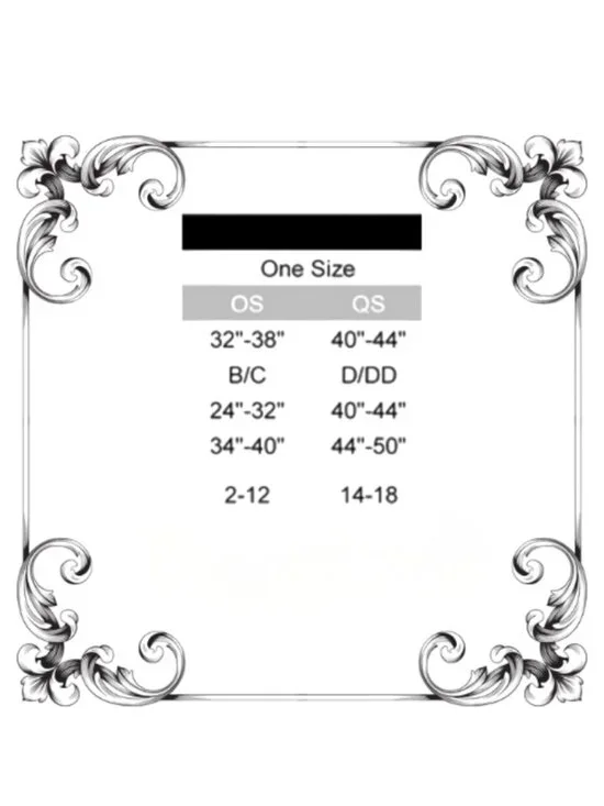 Midnight Blue Chevron Crochet Long Sleeve Open Crotch Suspender Bodystocking - Picture 8 of 8